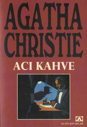 Acı Kahve Agatha Christie Altın Kitaplar %63 indirimli