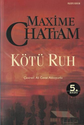 Kötü Ruh Maxime Chattam Doğan Kitap %48 indirimli
