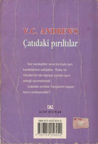 Çatıdaki Pırıltılar / Landry Dizisi V.C. Andrews Altın Kitaplar %80 in