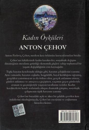 Kadın Öyküleri Anton Çehov İlya İzmir Yayınevi %55 indirimli