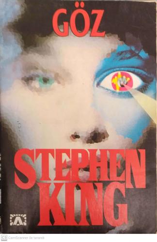 Göz Stephen King Altın Kitaplar %50 indirimli