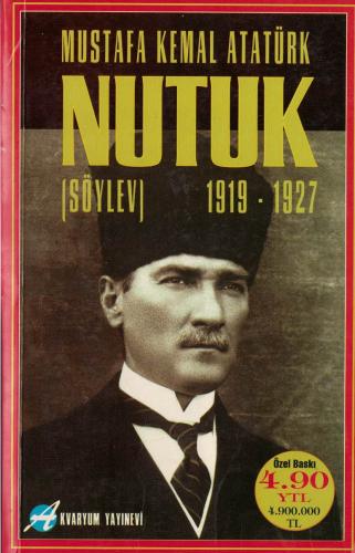 Nutuk Mustafa Kemal Atatürk Akvaryum Yayınları %45 indirimli