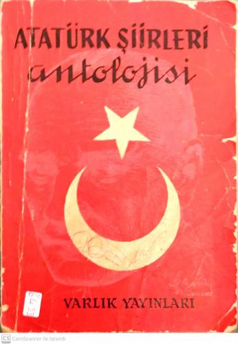 Atatürk Şiirleri Antolojisi Varlık %50 indirimli