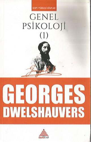 Genel Psikoloji 1 Georges Dwelshauvers keops kitap %60 indirimli