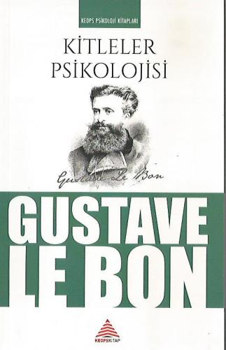 Kitleler Piskolojisi Gustave Le Bon keops kitap %48 indirimli