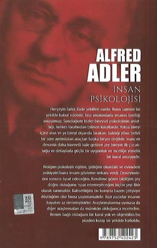 İnsan Piskolojisi Alfred Adler keops kitap %48 indirimli
