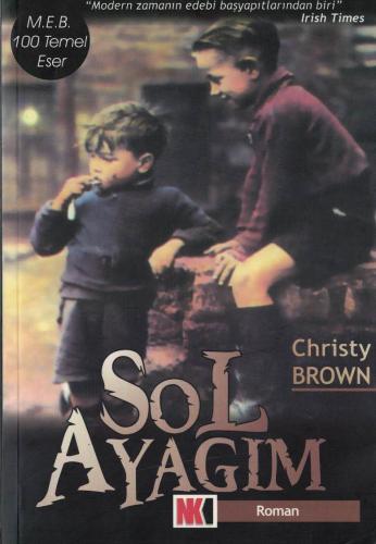Sol Ayağım Christy Brown Nokta Kitap %46 indirimli