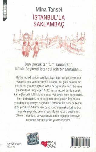 İstanbul'la Saklambaç Mina Tansel Can Çocuk %39 indirimli