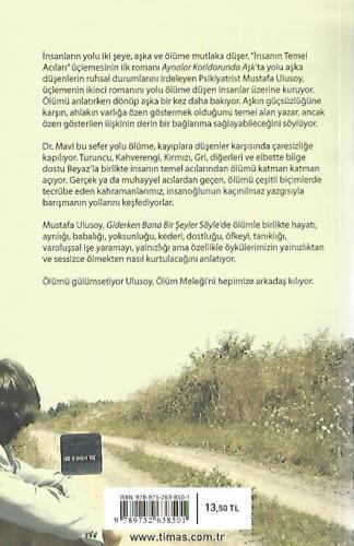 Giderken Bana Bir Şeyler Söyle Mustafa Ulusoy Timaş Yayınları %44 indi