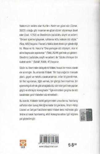 Hitabet Konuşma Sanatı Prof. Dr. Abdulhakim Yüce Işık Yayınları %50 in