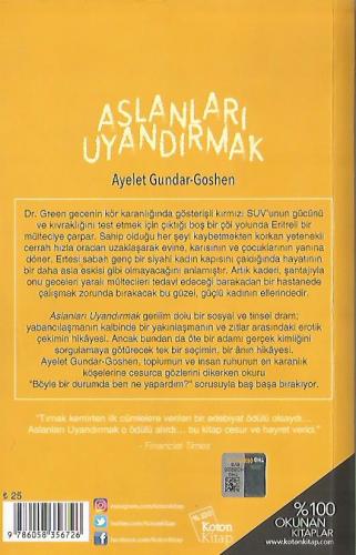 Aslanları Uyandırmak Ayelet Gundar-Goshen Koton Kitap %50 indirimli