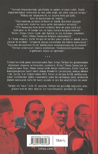 Türkiye’nin Yakın Tarihi İlber Ortaylı Timaş Yayınları %44 indirimli