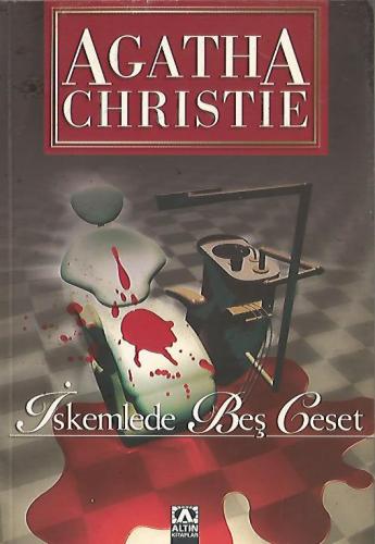 İskemlede Beş Ceset Agatha Christie Altın Kitaplar %53 indirimli