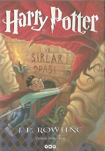 Harry Potter ve Sırlar Odası J. K. Rowling Yapı Kredi Yayınları %33 in