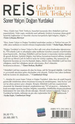 Reis Gladio'nun Türk Tetikçisi Soner Yalçın Doğan Kitap %35 indirimli