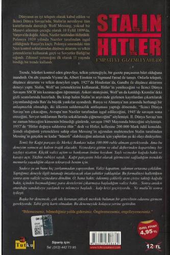 Stalin Hitler Empati ve Gizemli Yahudi stalın hıtler Tutku %44 indirim