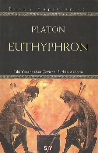 Euthyphron Platon (Eflatun) Say Yayınları %60 indirimli