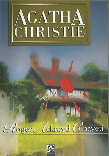Roger Ackroyd Cinayeti Agatha Christie Altın Kitaplar %64 indirimli