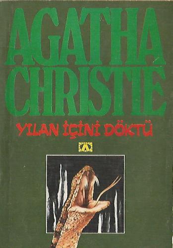 Yılan İçini Döktü Agatha Christie Altın Kitaplar %53 indirimli