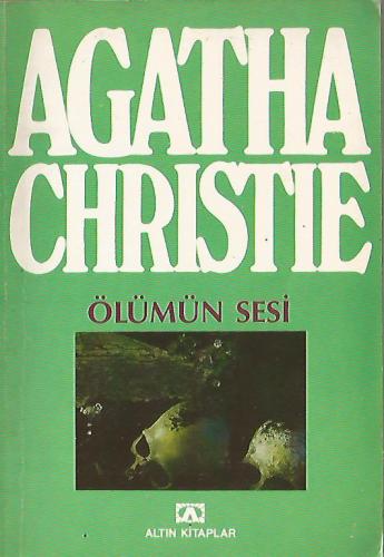 Ölümün Sesi Agatha Christie Altın Kitaplar %61 indirimli