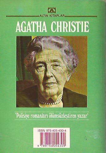 Ölümün Sesi Agatha Christie Altın Kitaplar %61 indirimli