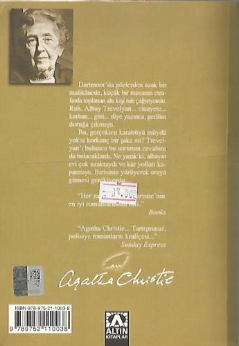 Sittaford Malikanesi'nin Gizemi Agatha Christie Altın Kitaplar %70 ind