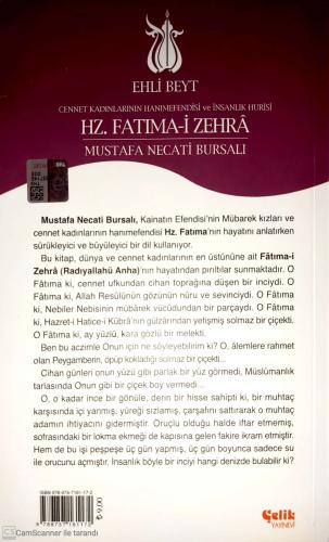 Hz. Fatıma-i Zehra Mustafa Necati Bursalı Çelik Yayınevi %50 indirimli