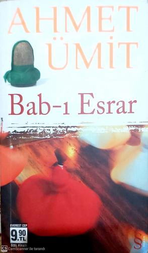 Bab-ı Esrar (Cep Boy) Ahmet Ümit Everest Yayınları %31 indirimli