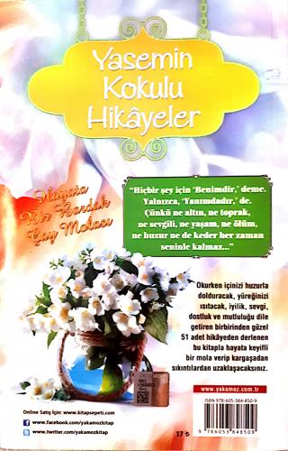 Yasemin Kokulu Hikayeler Dale Carnegie Yakamoz Yayıncılık %31 indiriml
