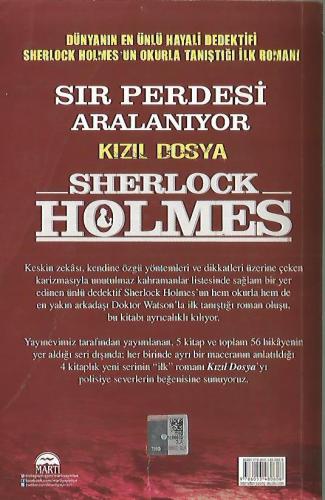 Sır Perdesi Aralanıyor - Kızıl Dosya / Sherlock Holmes Sir Arthur Cona