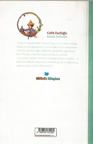 Küçük Şehzade Cahit Zarifoğlu Beyan %47 indirimli