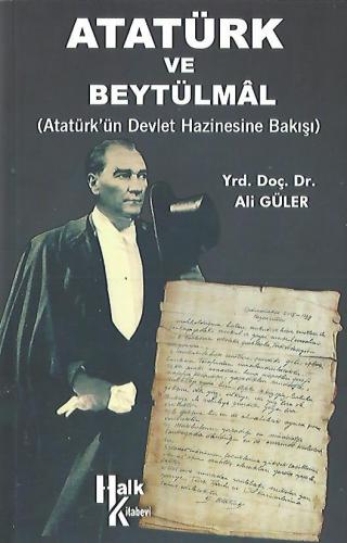 Atatürk ve Beytülmal %50 indirimli yrd.doç dr.Ali Güler