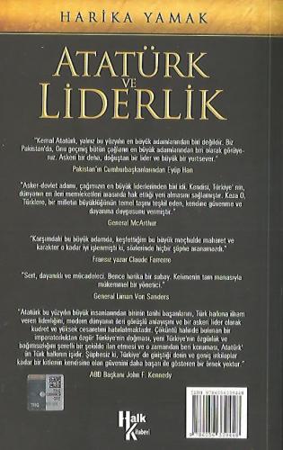 Atatürk ve Liderlik Harika Yamak Halk Kitabevi %47 indirimli