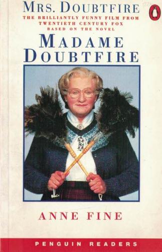 Madame Doubtfire Anne Fine Penguin Readers %65 indirimli