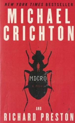 Micro A novel (Cep Boy) Richard Preston Harper Collins Publishers %50 