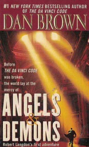 Angels Demons (Cep Boy) Dan Brown Pocket Books %60 indirimli
