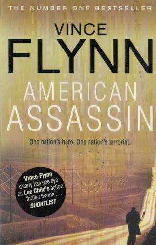 American Assassin (Cep Boy) Vince Flynn Simon & Schuster %53 indirimli