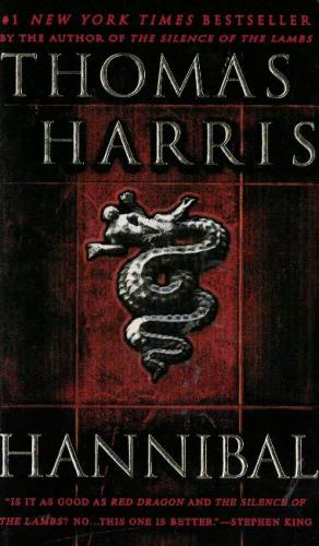Hannibal (Cep Boy) Thomas Harris Dell Books %60 indirimli