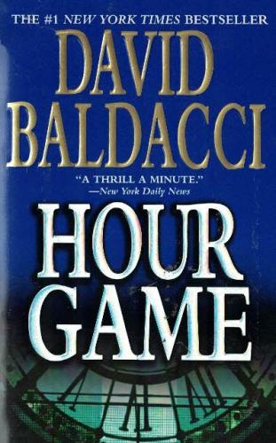 Hour Game (Cep Boy) David Baldacci Warner Books %55 indirimli