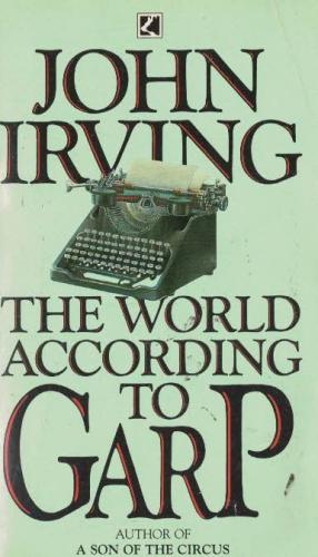 The World According to Garp (Cep Boy) John İrving Corgi Books %60 indi