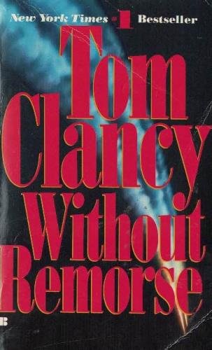 Without Remorse (Cep Boy) Tom Clancy Berkley Books %50 indirimli