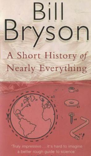 A Short History Of Nearly Everything (Cep Boy) Bill Bryson Black Swan 