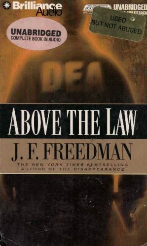 Above The Law (Kaset) J. F. Freedman Anonim %58 indirimli