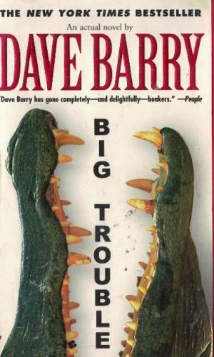 Big Trouble (Cep Boy) Dave Barry Berkley Books %57 indirimli