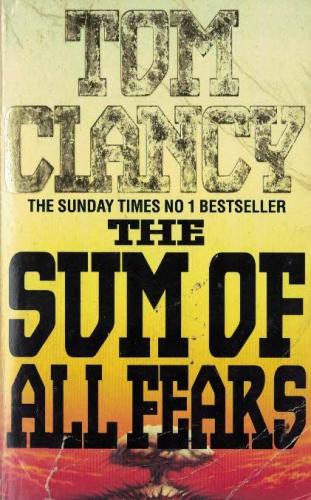 The Sum Of All Fears (Cep Boy) Tom Clancy Harper Collins Publishers %6