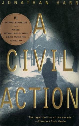 A Civil Action (Cep Boy) Jonathan Harr Vintage Books %60 indirimli