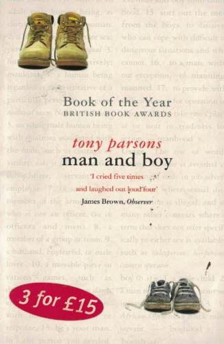 Man And Boy Tony Parsons Harper Collins Publishers %52 indirimli