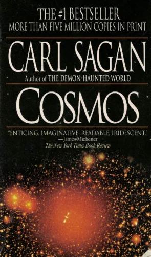Cosmos (Cep Boy) Carl Sagan Ballantine Books %45 indirimli