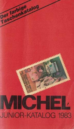 Michel Junior-Katalog 1983 Anonim Schwanberger Verlag GMBH %55 indirim