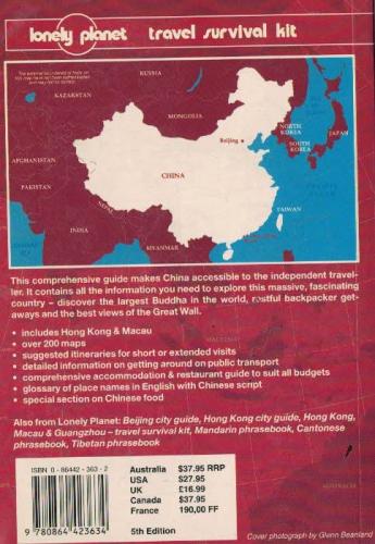 China Chris Taylor Lonely Planet %55 indirimli